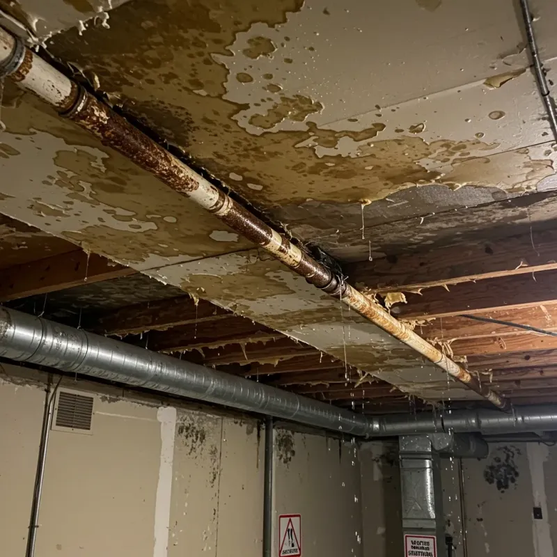 Ceiling Water Damage Repair in Stamford, CT