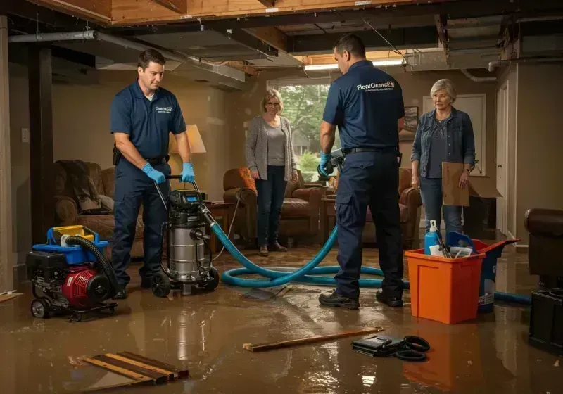 Basement Water Extraction and Removal Techniques process in Stamford, CT