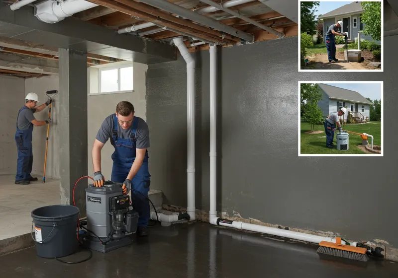 Basement Waterproofing and Flood Prevention process in Stamford, CT